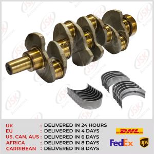 Type-2 4D94LE 4TNV94 4TNV98 Crankshaft with Main & Rod Bearings for Yanmar