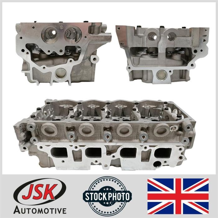 Cylinder Head for Nissan D22 D4 Navara 2.5 DCi NP3 Pathfinder X