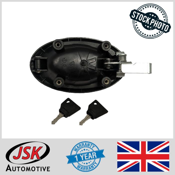 For JCB Excavator Loader LH Left Hand Outer Door Handle Keys