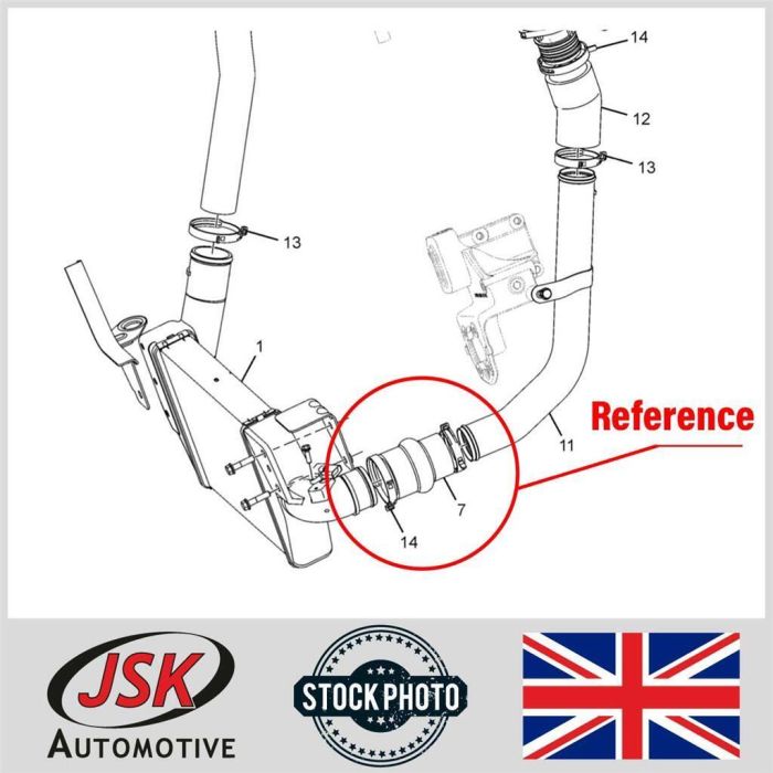Rubber Intercooler Hose For Tata Xenon Safari Dicor 4x4
