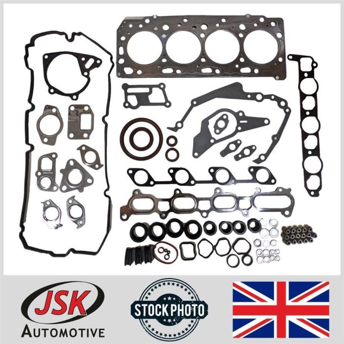 thumbnail image 2 of 4D56-T DOHC 16v Full Gasket Kit For Mitsubishi Challenger Triton ML MN PB – MLS Head Gasket 2 of 3