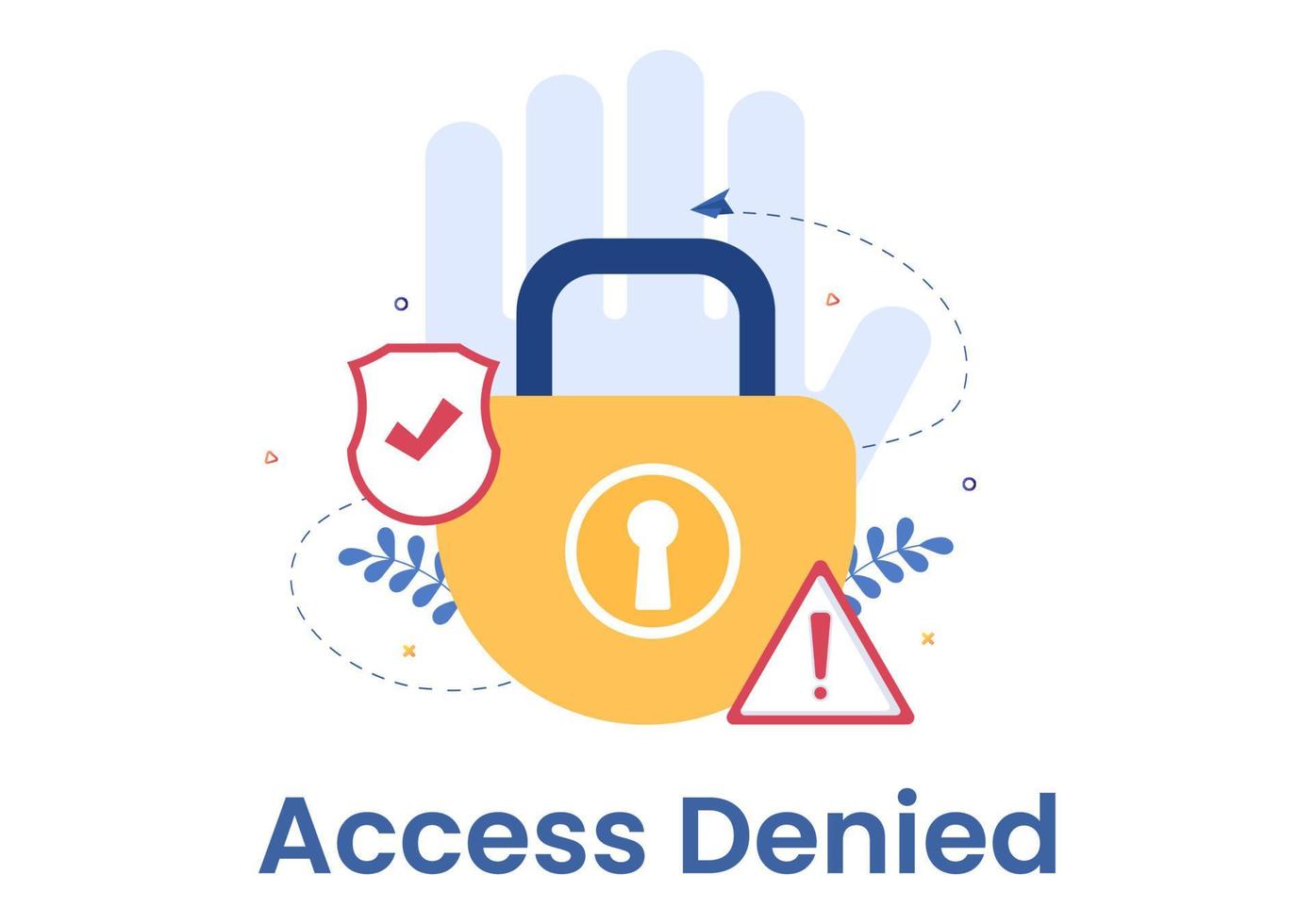 Access Denied Image